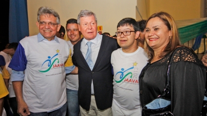 ABERTURA DOS JOGOS PARAOLÍMPICOS