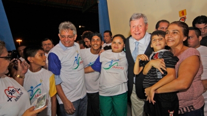 ABERTURA DOS JOGOS PARAOLÍMPICOS