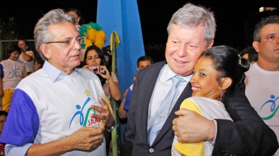 ABERTURA DOS JOGOS PARAOLÍMPICOS