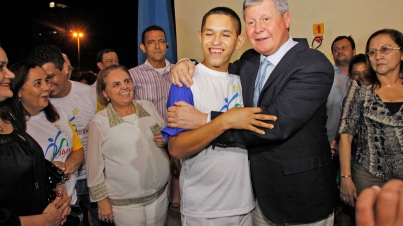 ABERTURA DOS JOGOS PARAOLÍMPICOS