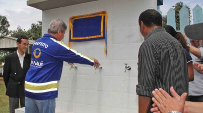 Entrega poço artesiano na Comunidade do Julião
