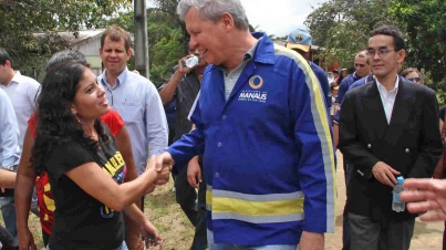 Entrega poço artesiano na Comunidade do Julião