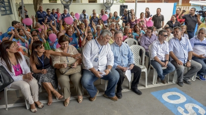 Inauguração UBS Vila da Prata