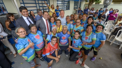 Inauguração UBS Vila da Prata