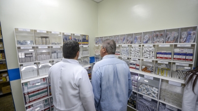 Inauguração UBS Vila da Prata