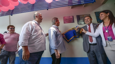 Inauguração UBS Vila da Prata