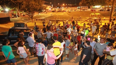Lançamento da Reforma da Praça no Santos Dumont