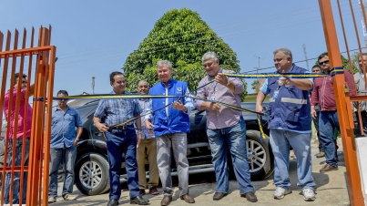 PREFEITO ARTHUR NETO INAUGURA SAMU NO PURAQUEQUARA