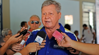 PREFEITO ARTHUR NETO NO ANIVERSÁRIO DE 9 ANOS DO SAMU MANAUS