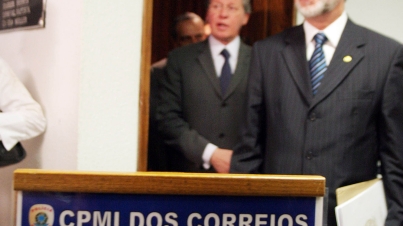 Arthur Virgílio e Eduardo Azeredo - Brasília