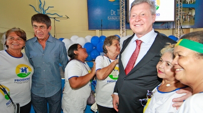 Abertura do Programa PROIDOSO