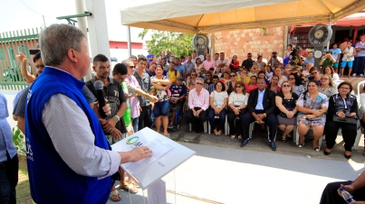 Inauguração UBS Fátima Andrade