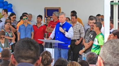 Inauguração UBS Fátima Andrade