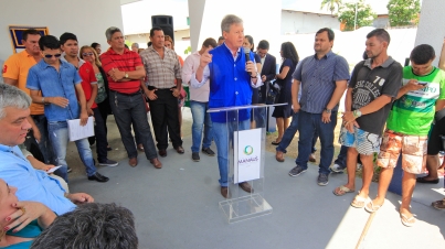 Inauguração UBS Fátima Andrade