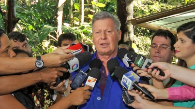 Lançamento do projeto da Nova Vila Olímpica