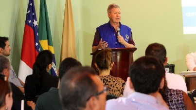 Lançamento do projeto da Nova Vila Olímpica