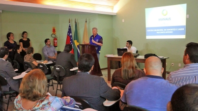 Lançamento do projeto da Nova Vila Olímpica