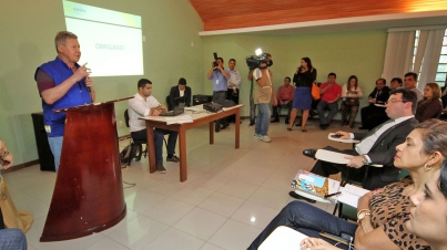 Lançamento do projeto da Nova Vila Olímpica