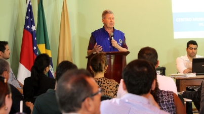 Lançamento do projeto da Nova Vila Olímpica