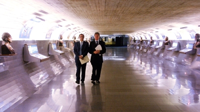 Arthur Virgílio e Agripino Maia, Brasília