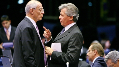 Senadores Eduardo Suplicy (PT/SP) e Arthur Virgílio (PSDB-AM)