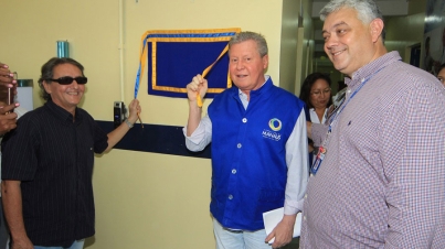 Prefeito Arthur Neto Inaugura UBS Dr. Gilson Moreira