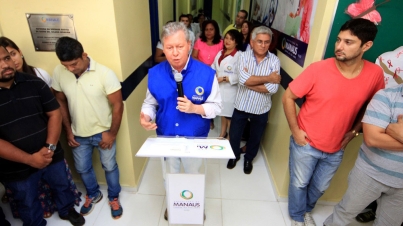 Prefeito Arthur Neto Inaugura UBS Dr. Gilson Moreira