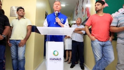 Prefeito Arthur Neto Inaugura UBS Dr. Gilson Moreira