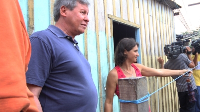 Inscrições da família em área de risco