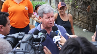 Inscrições da família em área de risco