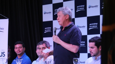 Projeto cultural e esporte da empresa Equador