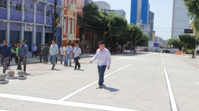Av. Eduardo Ribeiro - Prefeito Arthur Neto