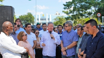 Av. Eduardo Ribeiro - Prefeito Arthur Neto