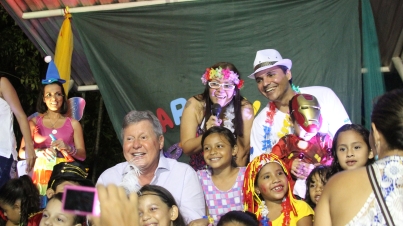 Manauscult - Carnaval infantil parque da criança