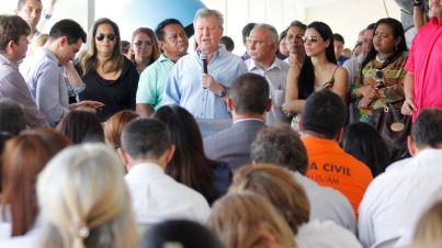 Inauguração UBS Áugias Gadelha