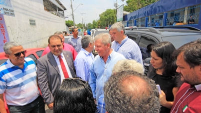 Inauguração UBS Áugias Gadelha