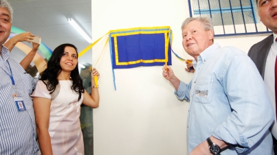 Inauguração UBS Áugias Gadelha