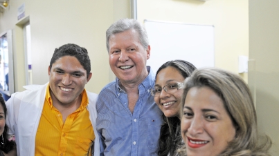 Inauguração UBS Josephina de Mello