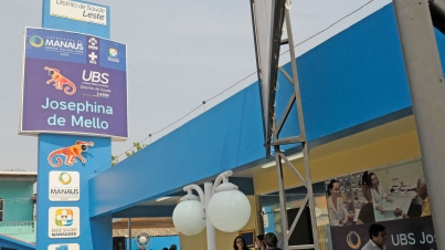 Inauguração UBS Josephina de Mello