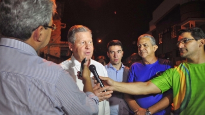Inauguração da Quadra Poliesportiva do Morro da Liberdade
