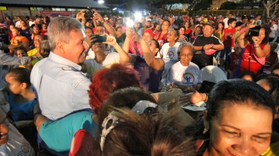 Entregue da Mini Vila Olímpica do Coroado