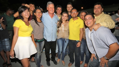 Entregue da Mini Vila Olímpica do Coroado