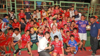 Inauguração da Quadra Poliesportiva da Gloria