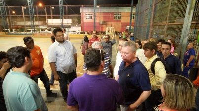 Reforma do Complexo Esportivo da Vila da Prata
