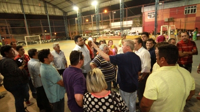 Reforma do Complexo Esportivo da Vila da Prata
