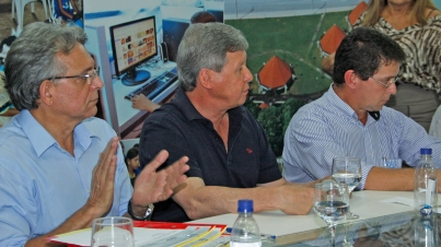 Pagamento da 1ª parcela para a regionalização da merenda escolar