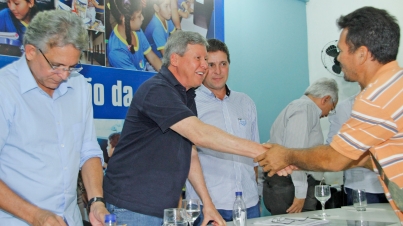 Pagamento da 1ª parcela para a regionalização da merenda escolar