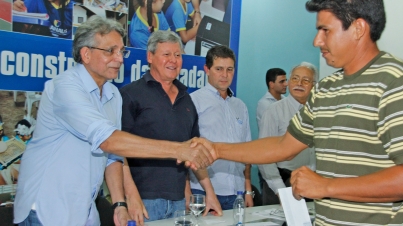 Pagamento da 1ª parcela para a regionalização da merenda escolar