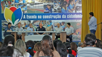 Pagamento da 1ª parcela para a regionalização da merenda escolar