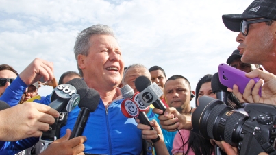 Prefeito Arthur Virgílio - Jogos Radicais da Amazônia